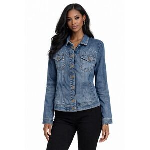 Women's Blue Denim Jacket